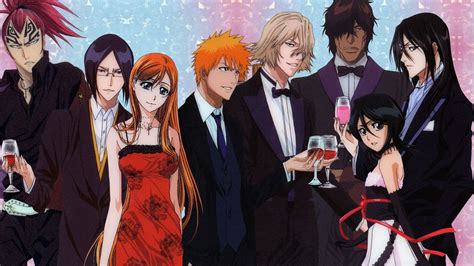 Bleach Girl Character Names Wallpaper HD | Bleach characters, Bleach anime, Bleach fanart