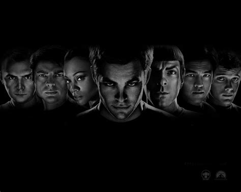 Star Trek Movie Cast - Wallpaper, High Definition, High Quality, Widescreen