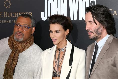 The Cast Of 'John Wick: Chapter 2' Heated Up The Red Carpet At The LA ...