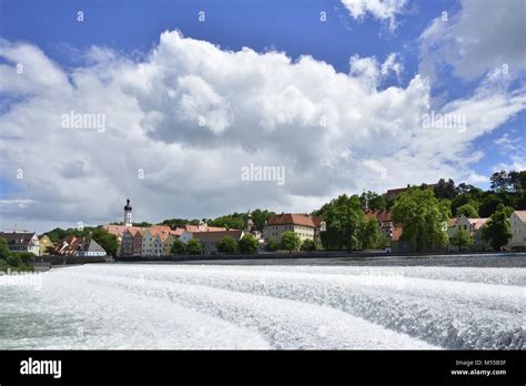 Landsberg am Lech Stock Photo - Alamy