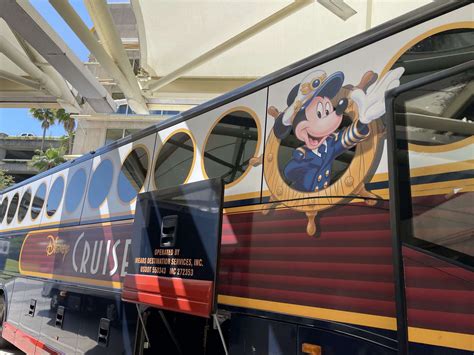 Disney Cruise Line Shuttle to Port Canaveral