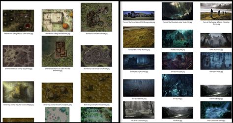 My Complete Collection So Far: Battle Maps & Scene Images : r/CurseofStrahd