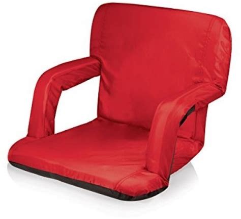 Bleacher Seats With Backs Stadium Seat For Bleachers Portable Reclining Red | Portable stadium ...