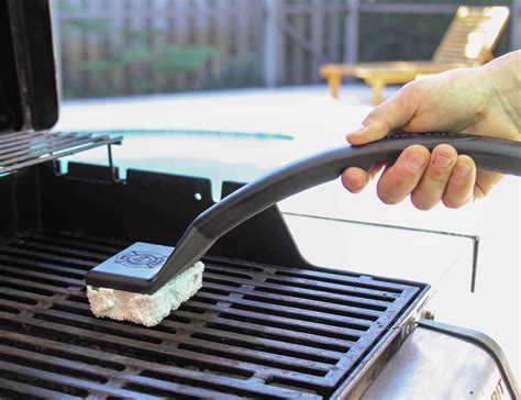 No grease or grime is a match for this steam-cleaning grill brush