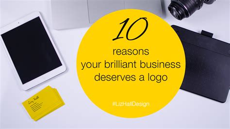 10 reasons your brilliant business deserves a logo – Liz Hall Design – graphic design and logo ...