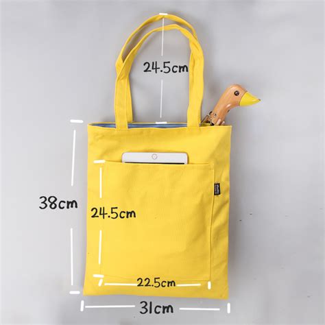 Zippered Canvas Tote Bag With Pockets | IUCN Water