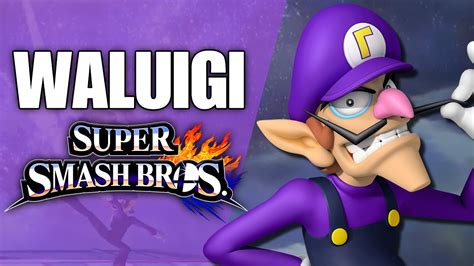 WALUIGI IN SUPER SMASH BROS! (SSB Brawl/Project M Mod Showcase) – Aaronitmar - YouTube