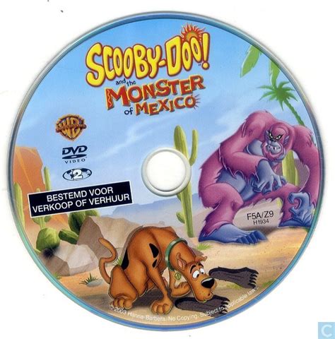 Scooby-Doo! and the Monster of Mexico - DVD - Catawiki