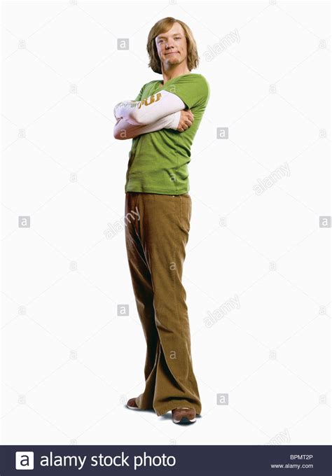 MATTHEW LILLARD SCOOBY-DOO 2: MONSTERS UNLEASHED (2004 Stock Photo ...