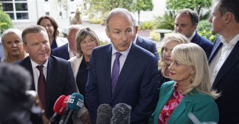 Micheál Martin leads tributes to Fianna Fáil councillor after sudden death