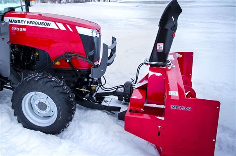 Massey Ferguson Tractor Attachment Snowblowers | D.W. Ogg Equipment Co.