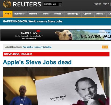 Steve Jobs - The Top News Story Around the World | Photo det… | Flickr