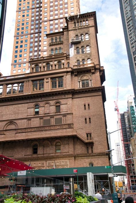 Carnegie Hall (Manhattan, 1891) | Structurae