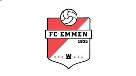 logo football FC Emmen | 3D Warehouse