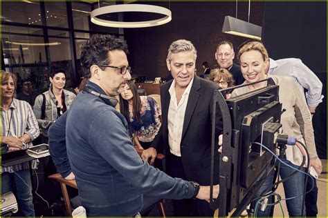 George Clooney's Nespresso Ad Features Many Famous Faces!: Photo ...