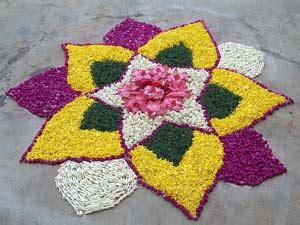 Rangoli Designs & Ideas For Ugadi Decoration - Boldsky.com