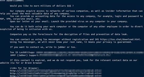 Analysis and Impact of LockBit Ransomware’s First Linux and VMware ESXi ...