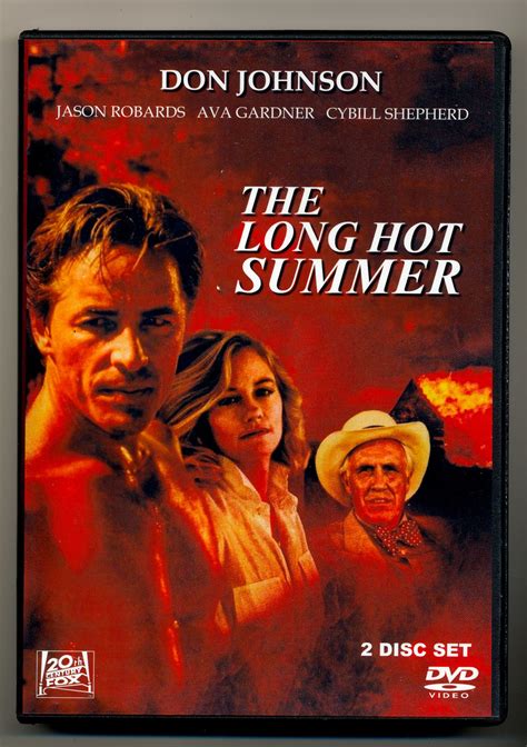 The Long Hot Summer (1985 Don Johnson) - DVDs 'nSuch