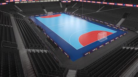 3D Handball Arena 1 - TurboSquid 2016885