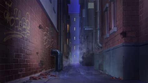 Image - Back Alley (Night).PNG | Hyperdimension Neptunia Wiki | Fandom ...