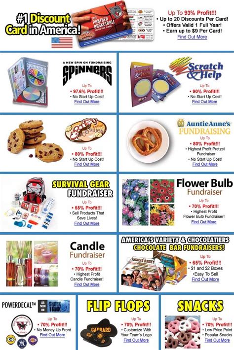 HIGH SCHOOL FUNDRAISERS: 90% PROFIT! | Pta fundraising, Fundraising, School fundraisers