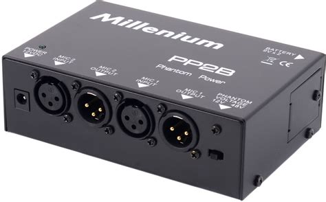 Millenium PP2B Phantom Power Supply – Thomann UK