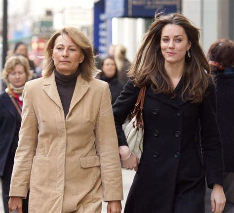 Kate and her mother Carole Middleton. #KateMiddleton #CaroleMiddleton # ...