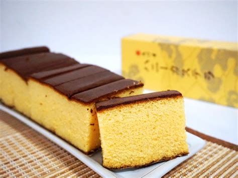 castilla japanese sponge cake