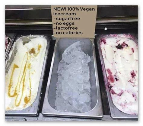 new 100% vegan icecream :) : r/memes