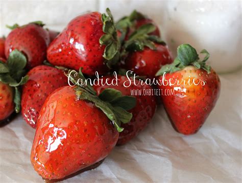 ~Candied Strawberries! | Oh Bite It