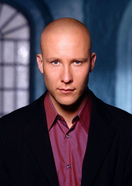 Michael Rosenbaum - I don't usually find bald men attractive but he ...