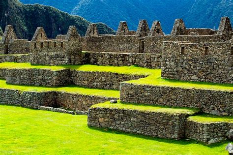 Architecture of Machu Picchu | Ticket Machu Picchu