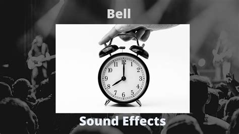 Bell - Sound Effects - YouTube