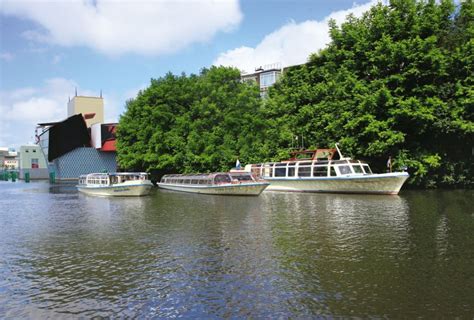 Groningen: City Canal Cruise