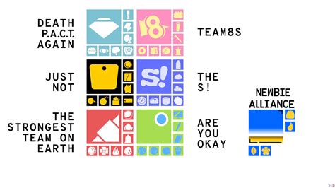 All TPOT Mini Team Logos ( along A BFDI one I made :> ) : r/BattleForDreamIsland