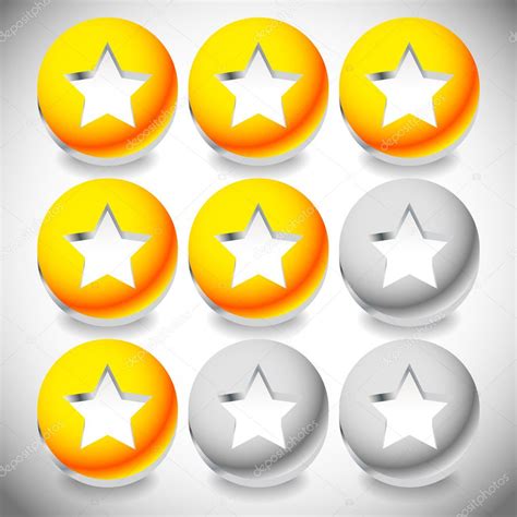 Star rating system icons Stock Vector Image by ©vectorguy #73857941