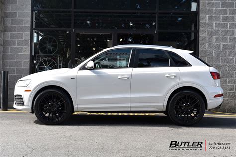 Audi Q3 with 20in TSW Mosport Wheels exclusively from Butler Tires and Wheels in Atlanta, GA ...