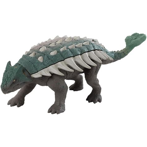 Jurassic World Roarivores Ankylosaurus Dinosaur Action Figure - Walmart.com