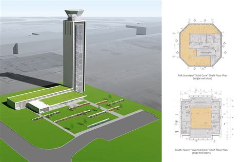 South Air Traffic Control Tower - Architizer