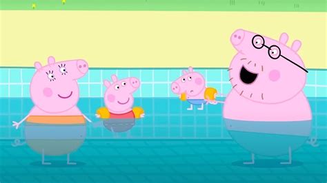 Heo Peppa | Bơi lội | Phim Hoạt Hình Cho Trẻ Em - YouTube