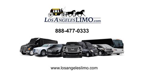 🥇LOS ANGELES LIMO SERVICE - LA Limousine Rental - LAX airport transfer