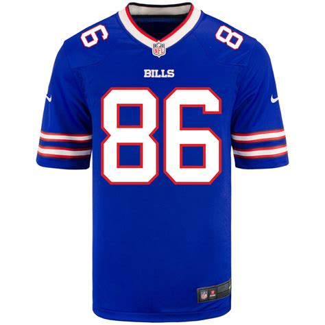 Nike Game Home Dalton Kincaid Jersey | The Bills Store