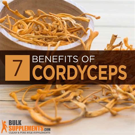 ﻿Cordyceps: Benefits, Side Effects & Dosage