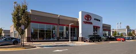 Toyota Dealership Near Me Leesburg, VA | AutoNation Toyota Leesburg