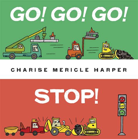 Go! Go! Go! Stop! (Hardcover) - Walmart.com - Walmart.com