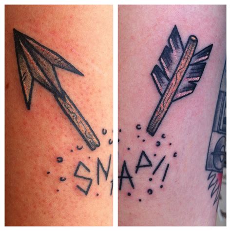 Arrow Tattoos Designs, Ideas and Meaning | Tattoos For You