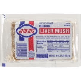 Jenkins Liver Mush, Country (16 oz) Delivery or Pickup Near Me - Instacart