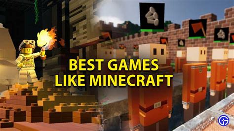 Best Games Like Minecraft - Free & Paid For PC, Mobile, PS, & Xbox