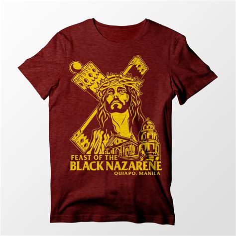 Nazareno Feast of Black Nazarene Shirt By Xtreme Designs | Lazada PH