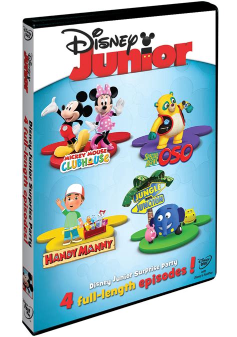 DVD - Disney Junior: Příběhy s překvapením - Magic Box